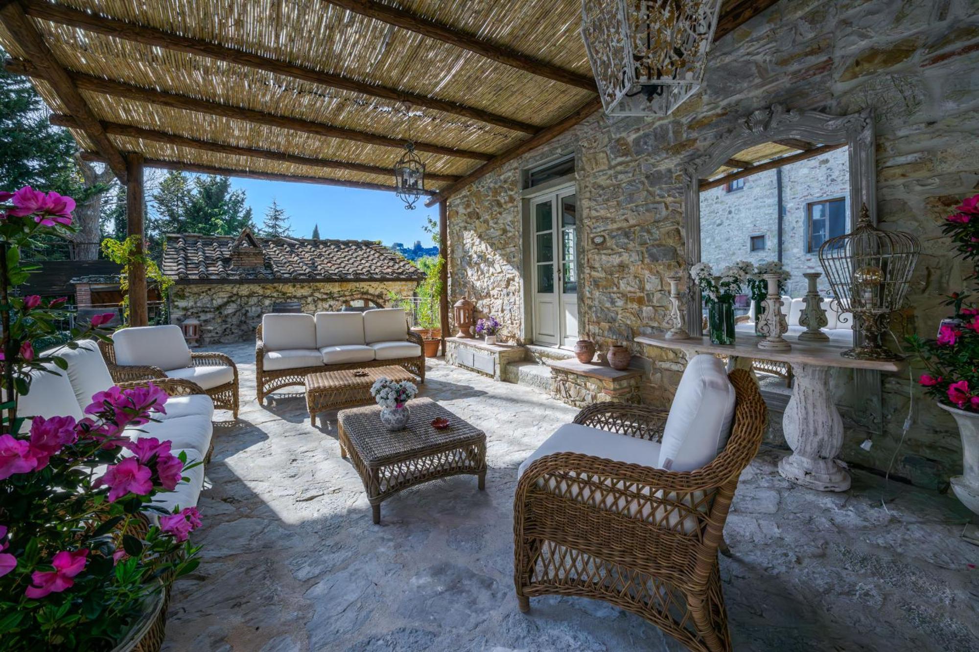 Il Casello Country House Greve in Chianti Extérieur photo