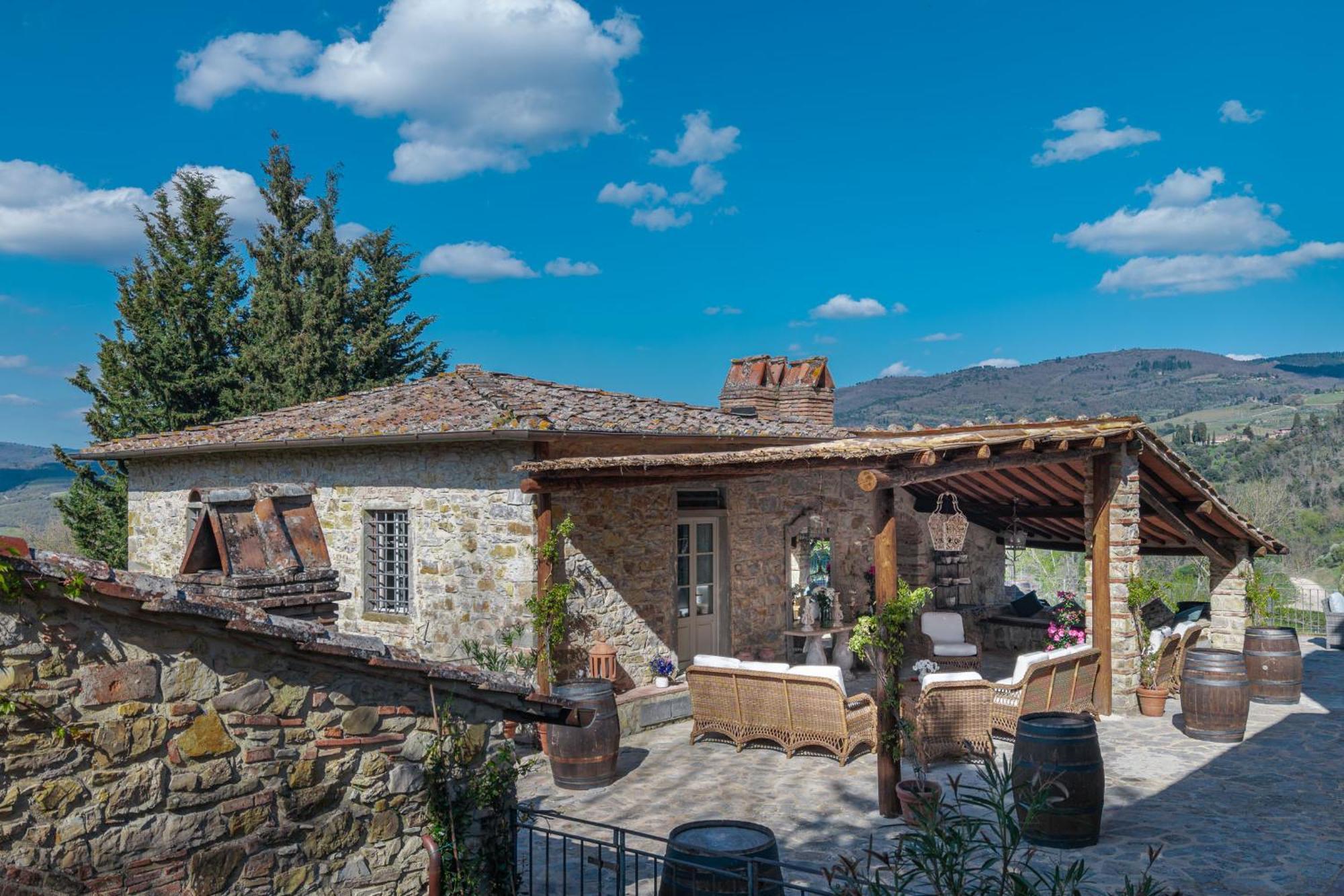 Il Casello Country House Greve in Chianti Extérieur photo