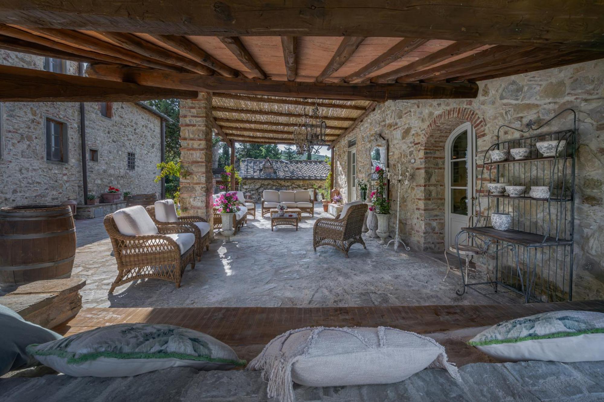 Il Casello Country House Greve in Chianti Extérieur photo